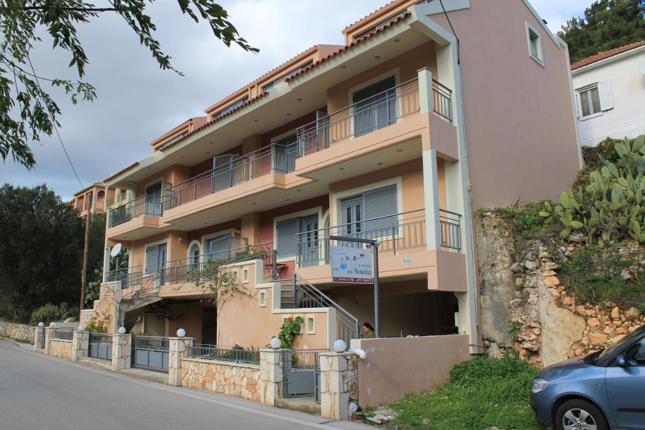 The Seasons Of Nickolas Agia Efimia Exterior photo
